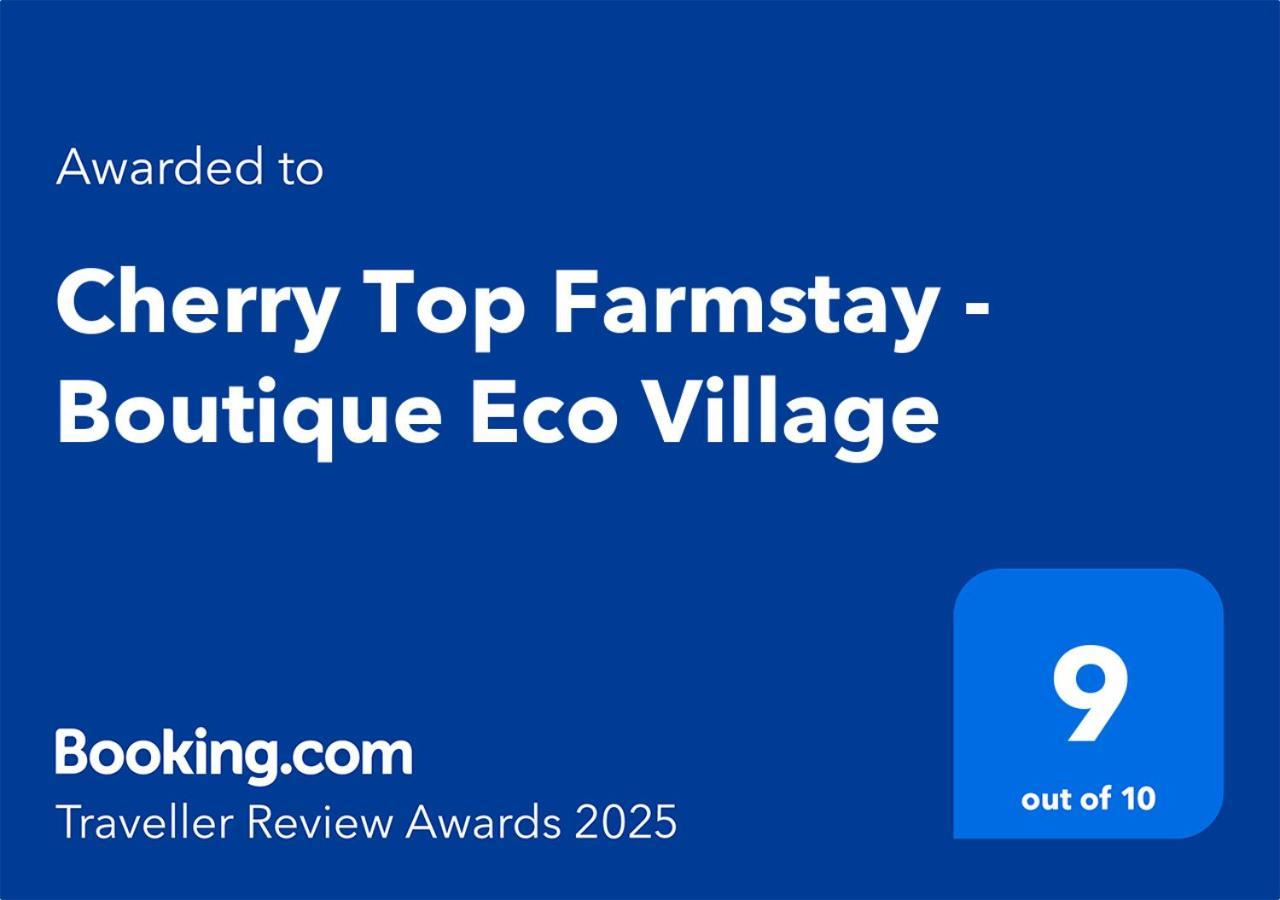 Cherry Top Farmstay - Boutique Eco Village Lilydale エクステリア 写真